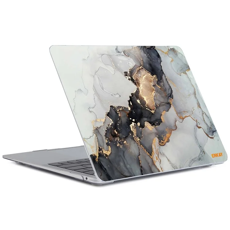 ENKAY HAT PRINCE Streamer Light Series Laptop Cover for MacBook Pro 16 inch (2024) (2023) (2021) A2485 - Streamer Light No.4