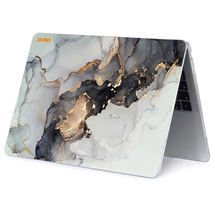 ENKAY HAT PRINCE Streamer Light Series Laptop Cover for MacBook Pro 16 inch (2024) (2023) (2021) A2485 - Streamer Light No.4