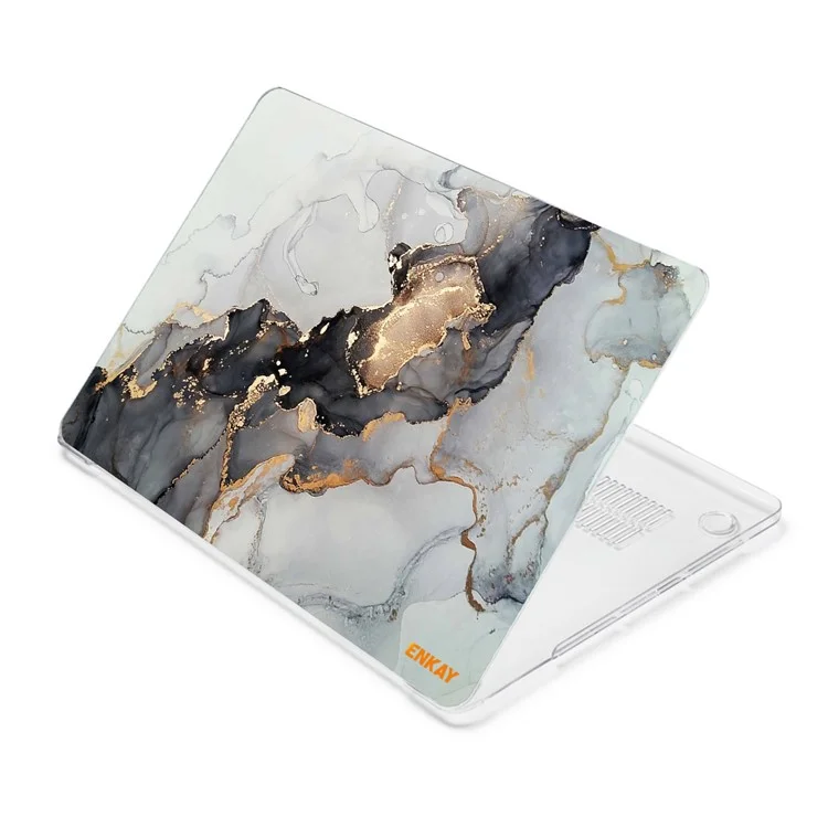 ENKAY HAT PRINCE Streamer Light Series Laptop Cover for MacBook Pro 16 inch (2024) (2023) (2021) A2485 - Streamer Light No.4
