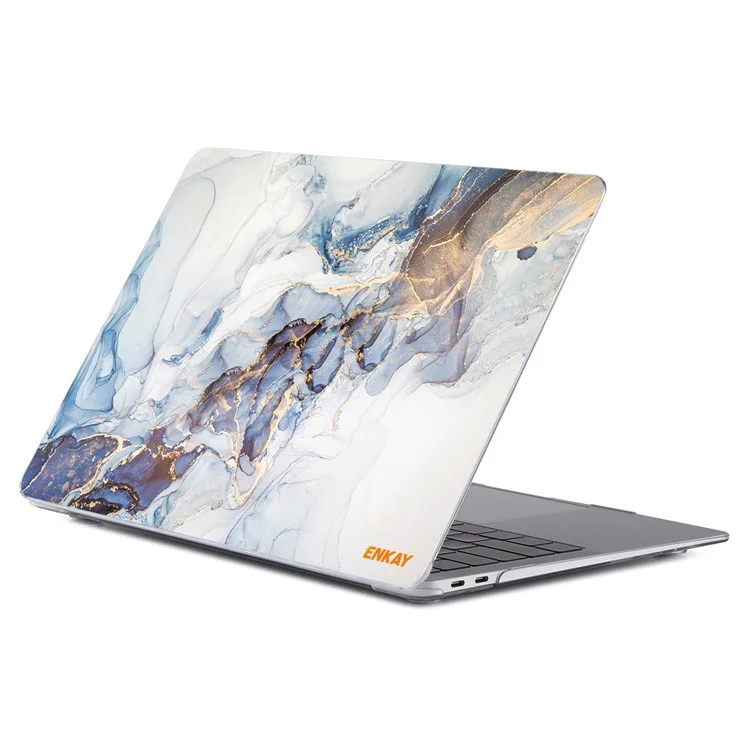 ENKAY HAT PRINCE for MacBook Pro 13 inch (2016-2017) A1706 A1708/(2018-2019) A1989/(2019) A2159 Streamer Light Series Heavy Duty Hard PC Shell Cover - Streamer Light No.1