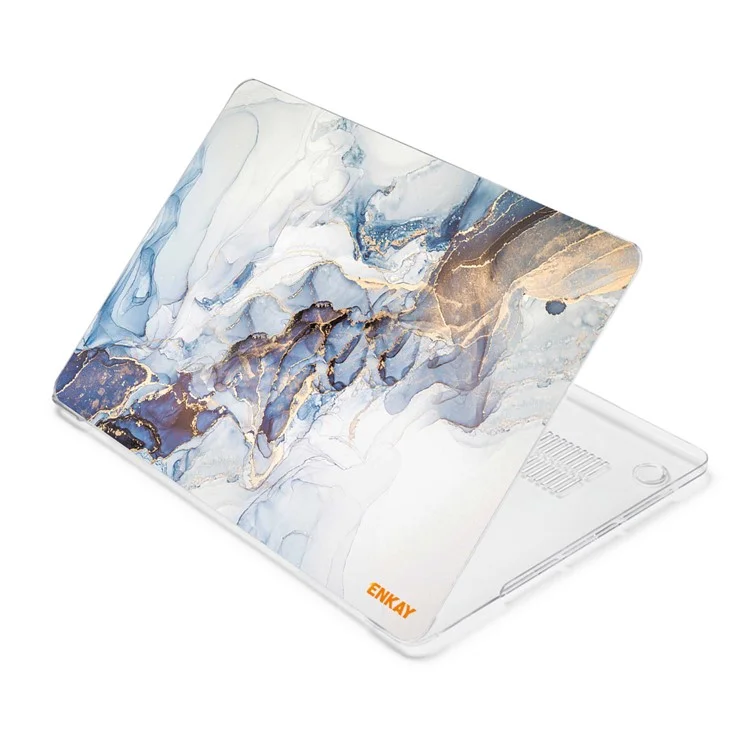 ENKAY HAT PRINCE for MacBook Pro 13 inch (2016-2017) A1706 A1708/(2018-2019) A1989/(2019) A2159 Streamer Light Series Heavy Duty Hard PC Shell Cover - Streamer Light No.1