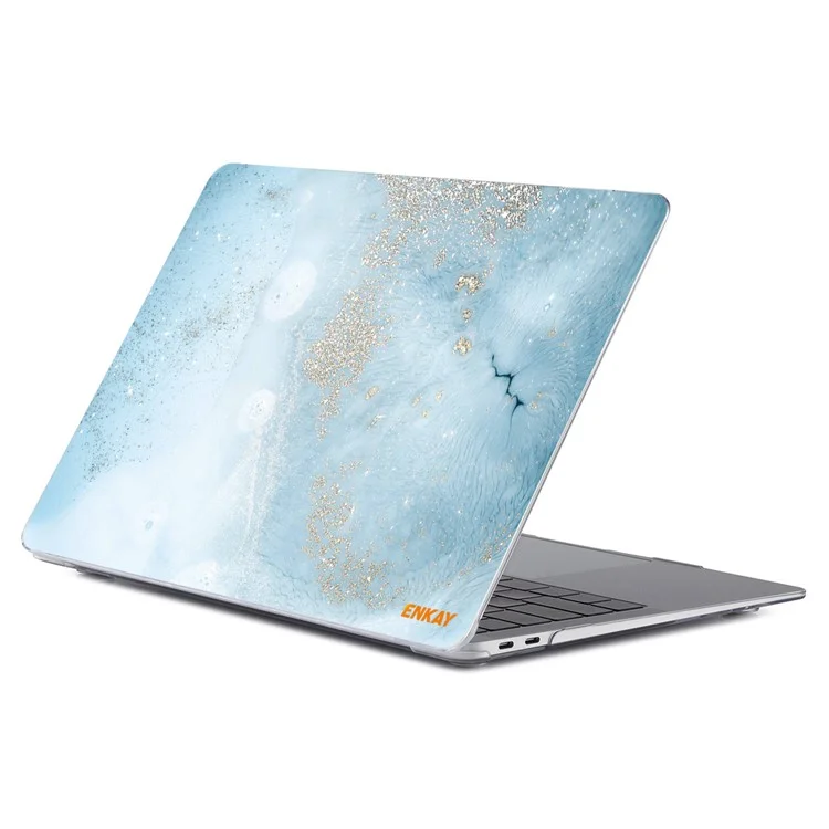 Enkay Hat Prince Streamer Serie de Luz Policarbonato Case de Computadora Portátil PC Protective PC Para MacBook Pro 14 Pulgadas (2021) A2442 - Luz de Streamer No.6