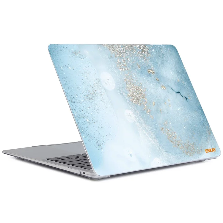 Enkay Hat Prince Streamer Serie de Luz Policarbonato Case de Computadora Portátil PC Protective PC Para MacBook Pro 14 Pulgadas (2021) A2442 - Luz de Streamer No.6