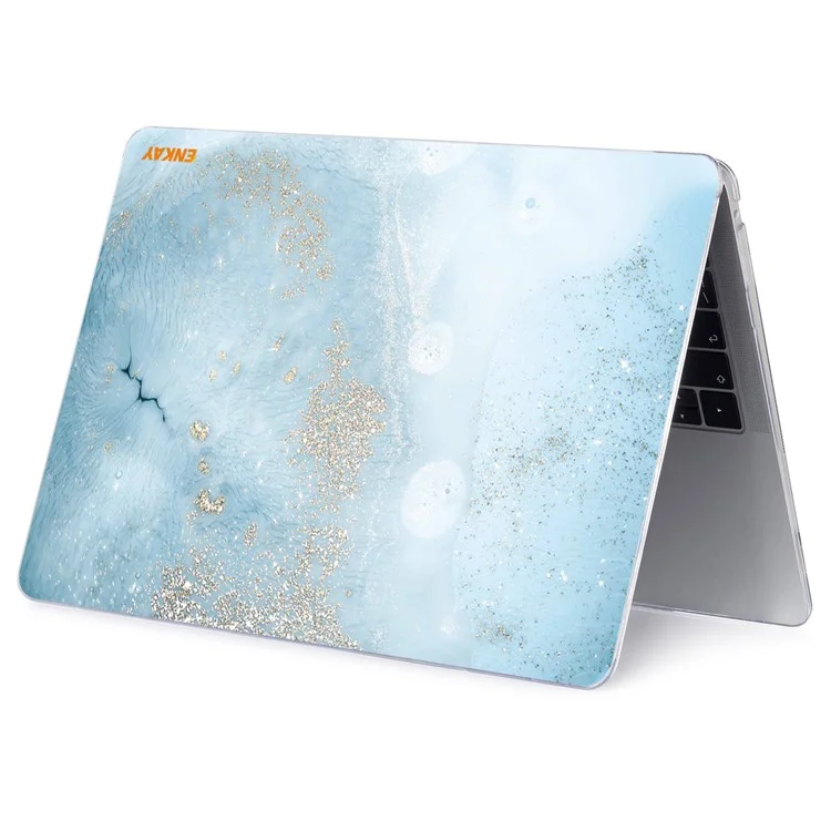 Enkay Hat Prince Streamer Serie de Luz Policarbonato Case de Computadora Portátil PC Protective PC Para MacBook Pro 14 Pulgadas (2021) A2442 - Luz de Streamer No.6