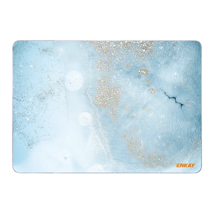Enkay Hat Prince Streamer Serie de Luz Policarbonato Case de Computadora Portátil PC Protective PC Para MacBook Pro 14 Pulgadas (2021) A2442 - Luz de Streamer No.6