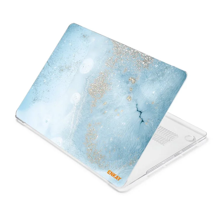 Enkay Hat Prince Streamer Serie de Luz Policarbonato Case de Computadora Portátil PC Protective PC Para MacBook Pro 14 Pulgadas (2021) A2442 - Luz de Streamer No.6