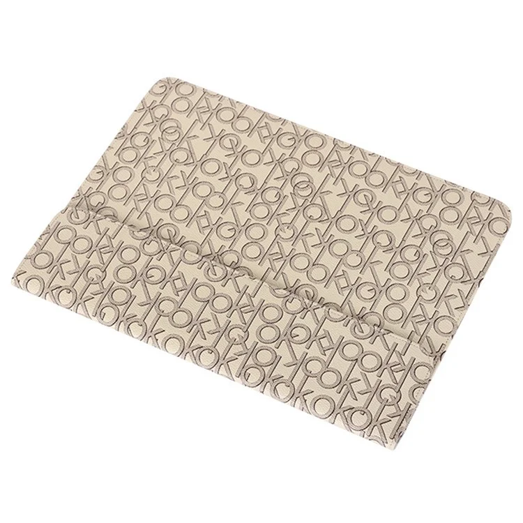 CanvasArtisan E61-01 PU De Couro Da Luva Protetora De 14 Polegadas Laptop Letra Bag Letra OK Padrão Notebook