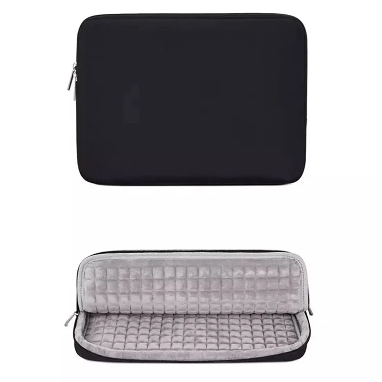 CANVASARTISAN M29-19 Scratch Resistant Laptop Carry Case Waterproof Sleeve Bag with Dual Zipper for 13-inch Laptops