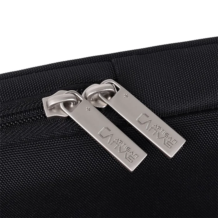 CANVASARTISAN M29-19 Scratch Resistant Laptop Carry Case Waterproof Sleeve Bag with Dual Zipper for 13-inch Laptops