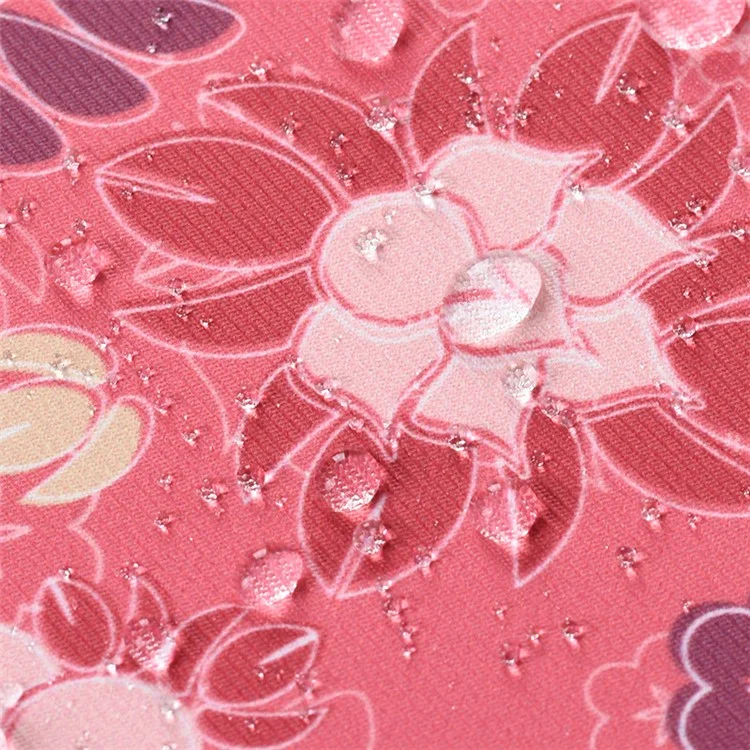 Canvasartisan H24-T0123 Flores Deja Patrón Portátil Llevar Bag Protective Notebook Manga Con Bolsa Pequeña - Rosa / Para Portátil De 11 Pulgadas