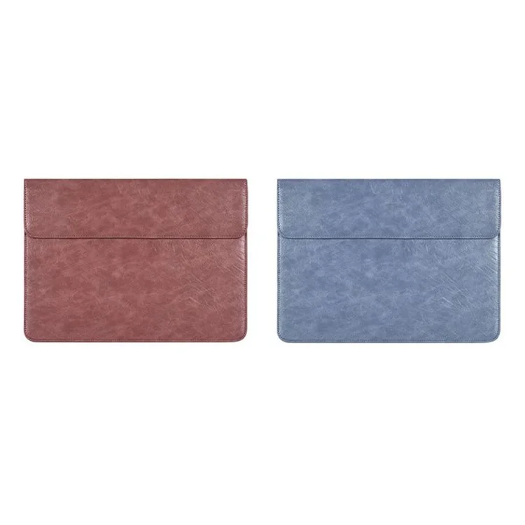 Canvasartisan EL31-01 Business Style PU Leder-laptop-hülle-notebook Mit Magnetischer Flip-abdeckung - Braun/für 12-zoll-laptop