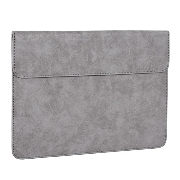Canvasartisan EL11-01 Fashion Fashion Ultraptop Manga Tapa Magnética PU Cuero Notebook Bagnerker - 15 Pulgadas