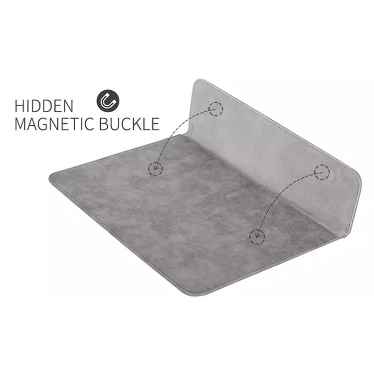 Canvasartisan EL11-01 Fashion Fashion Ultraptop Manga Tapa Magnética PU Cuero Notebook Bagnerker - 15 Pulgadas