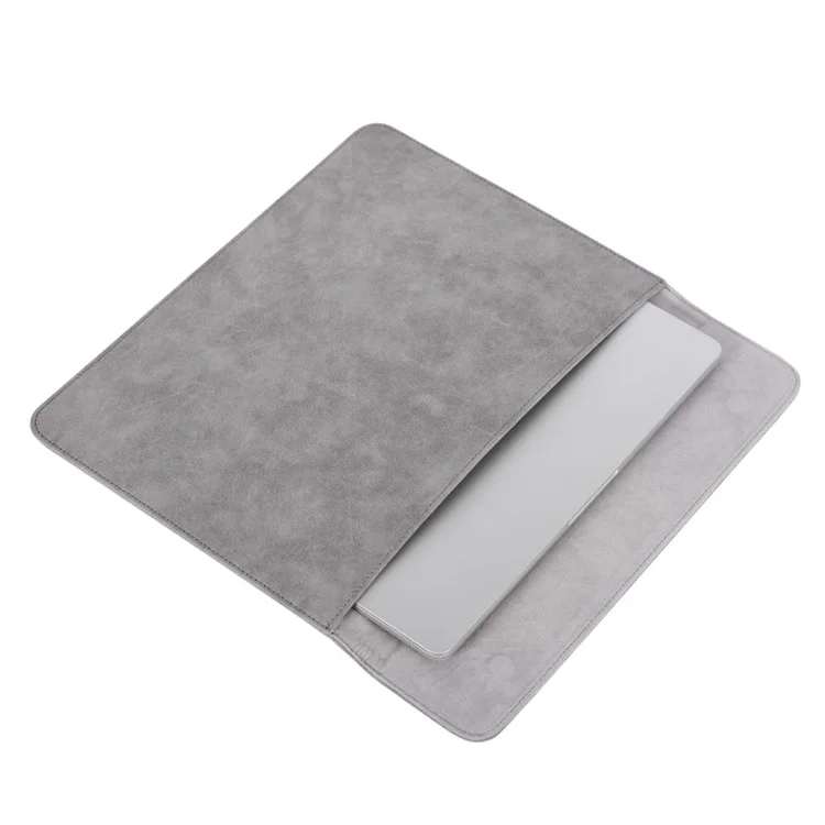 Canvasartisan EL11-01 Fashion Fashion Ultraptop Manga Tapa Magnética PU Cuero Notebook Bagnerker - 15 Pulgadas
