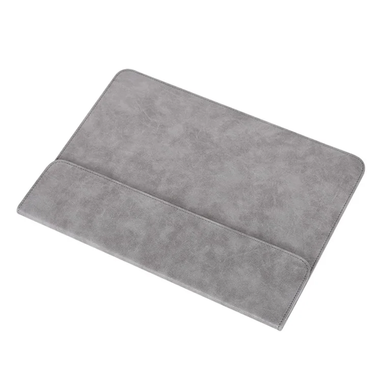 Canvasartisan EL11-01 Fashion Fashion Ultraptop Manga Tapa Magnética PU Cuero Notebook Bagnerker - 15 Pulgadas