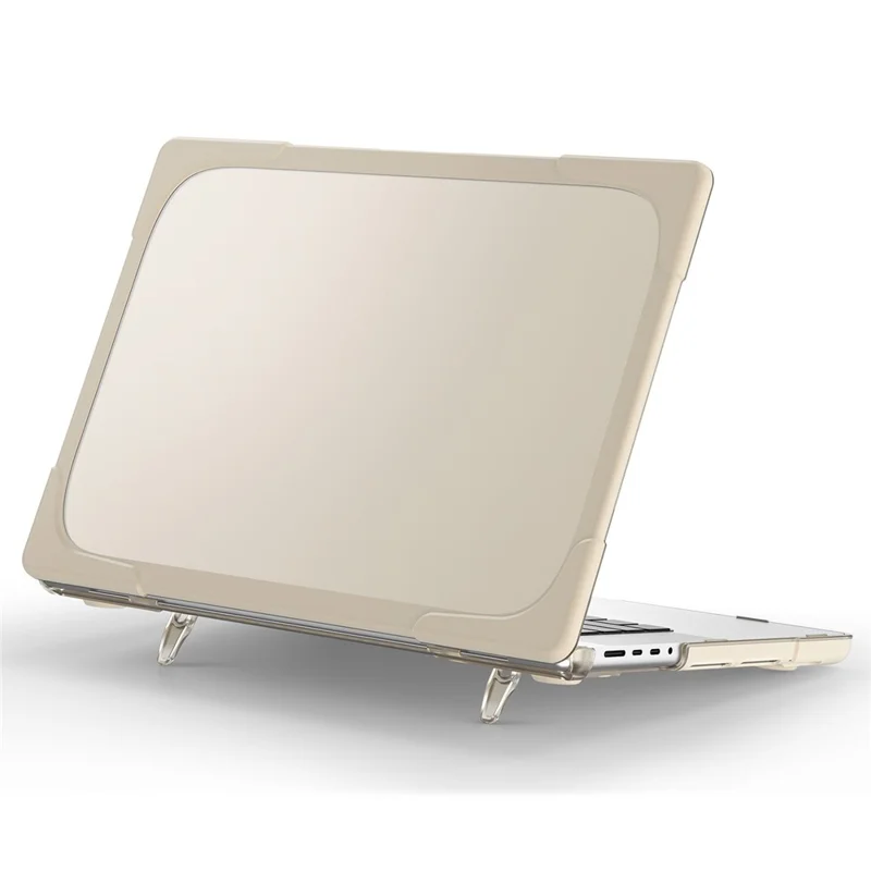 For MacBook Pro 14 inch (2025) / (2024) / (2023) / (2022) / (2021) Hard PC Laptop Case - Khaki
