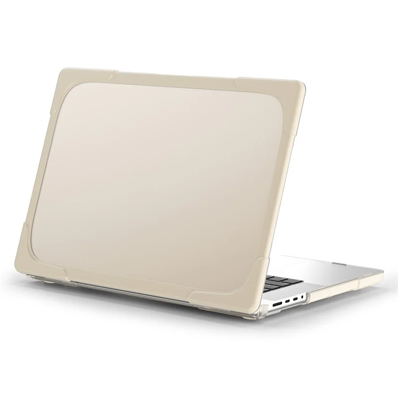For MacBook Pro 14 inch (2025) / (2024) / (2023) / (2022) / (2021) Hard PC Laptop Case - Khaki