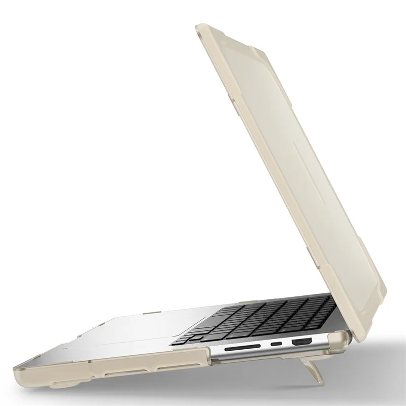 For MacBook Pro 14 inch (2025) / (2024) / (2023) / (2022) / (2021) Hard PC Laptop Case - Khaki