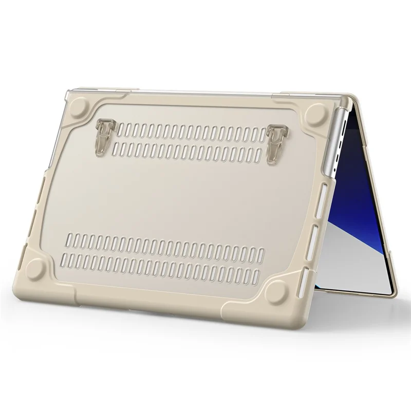 For MacBook Pro 14 inch (2025) / (2024) / (2023) / (2022) / (2021) Hard PC Laptop Case - Khaki