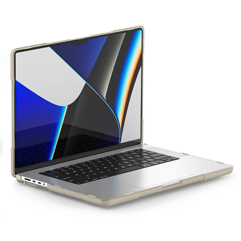For MacBook Pro 14 inch (2025) / (2024) / (2023) / (2022) / (2021) Hard PC Laptop Case - Khaki