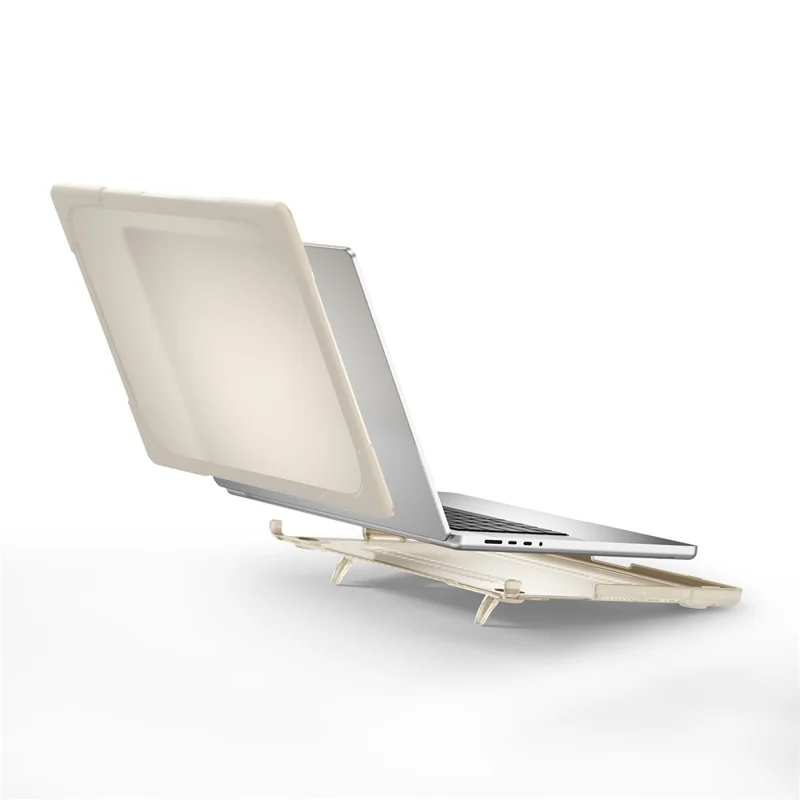 For MacBook Pro 14 inch (2025) / (2024) / (2023) / (2022) / (2021) Hard PC Laptop Case - Khaki