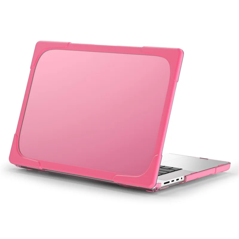 For MacBook Pro 14 inch (2026) A3427 A3426 / (2025) A3434 A3112 A3185 A3401 / (2024) A2918 A2992 / (2023) A2779 / (2022) / (2021) A2442 Hard PC Laptop Case - Rose