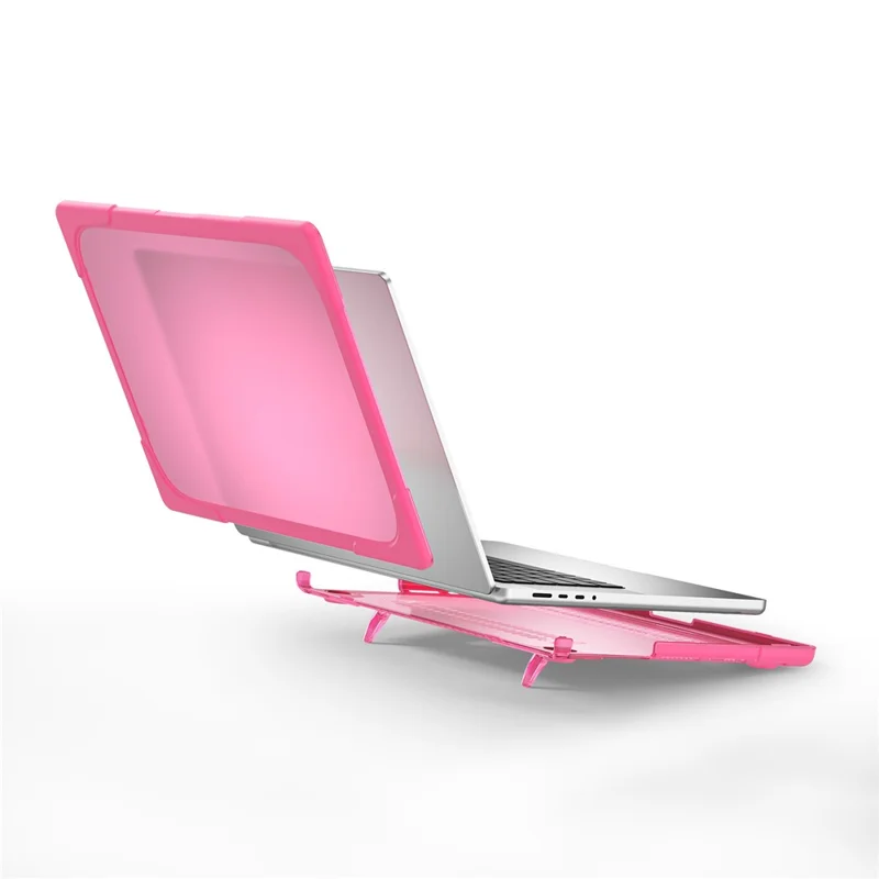 For MacBook Pro 14 inch (2026) A3427 A3426 / (2025) A3434 A3112 A3185 A3401 / (2024) A2918 A2992 / (2023) A2779 / (2022) / (2021) A2442 Hard PC Laptop Case - Rose