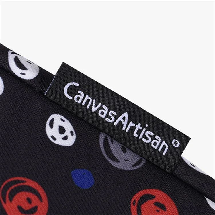 Canvasartisan H13-01 Dots Impresión Impresión Bag Portátiles Protective Manga de la Cremallera - Negro/para Laptop de 11 Pulgadas