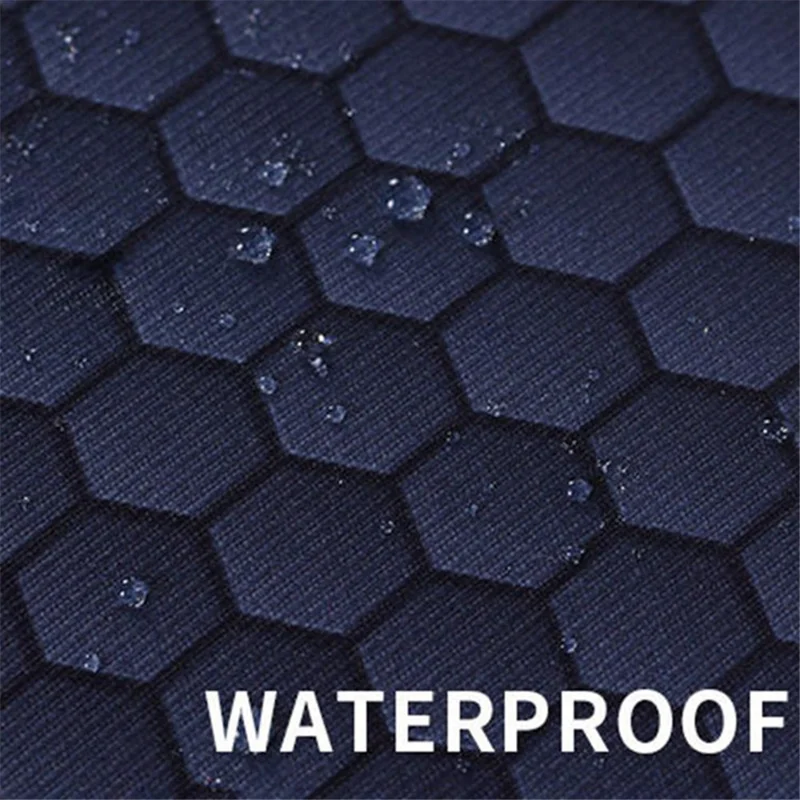 CANVASARTISAN H48-01 Laptop Sleeve Scratch-resistant Honeycomb Pattern Notebook Carrying Bag - Dark Blue/for 12-inch Laptop