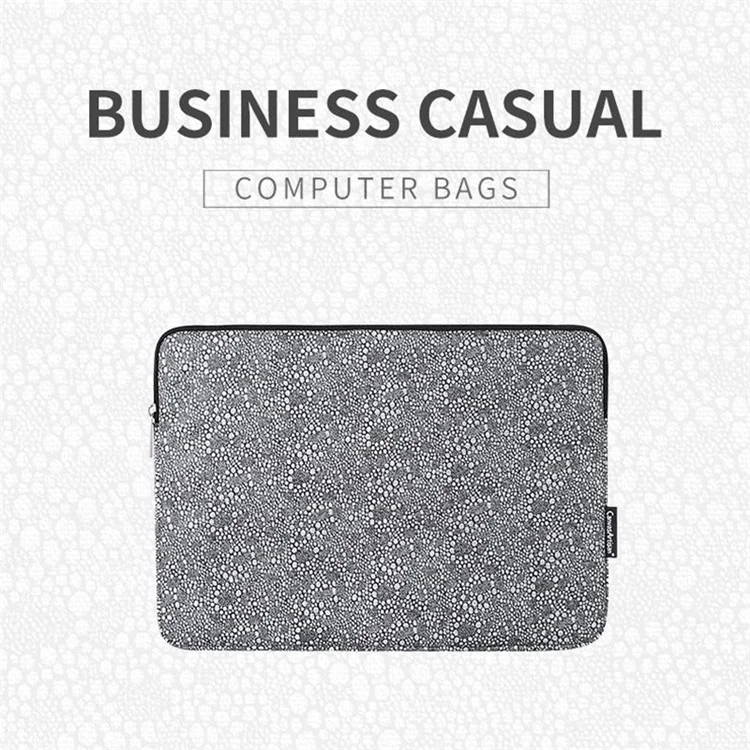 CanvaSartisan H12-01 Matte Texture Portable Case PC Couvercle De Sac De Cahier PC - Portable Gris / Pour Ordinateur Portable De 11 Pouces