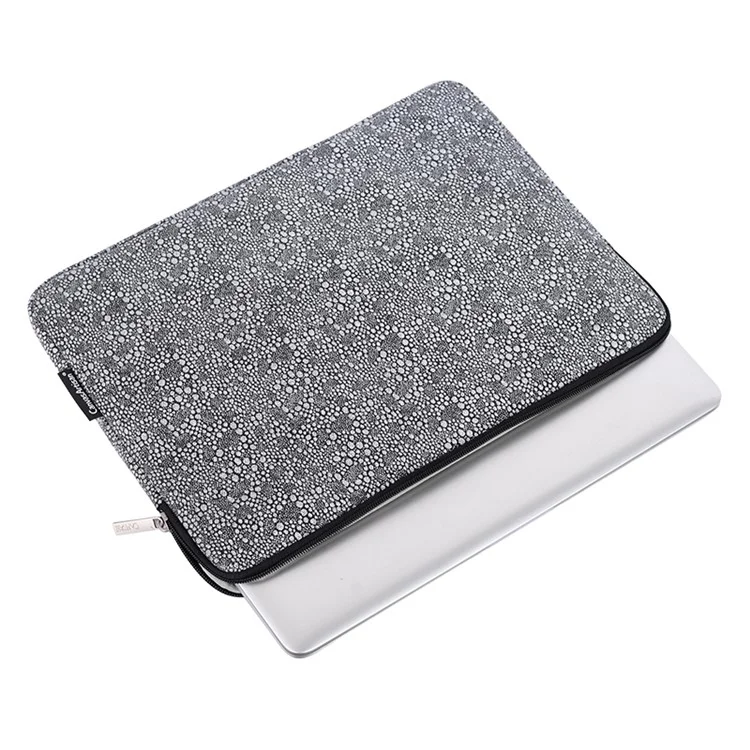 CanvaSartisan H12-01 Matte Texture Portable Case PC Couvercle De Sac De Cahier PC - Portable Gris / Pour Ordinateur Portable De 11 Pouces