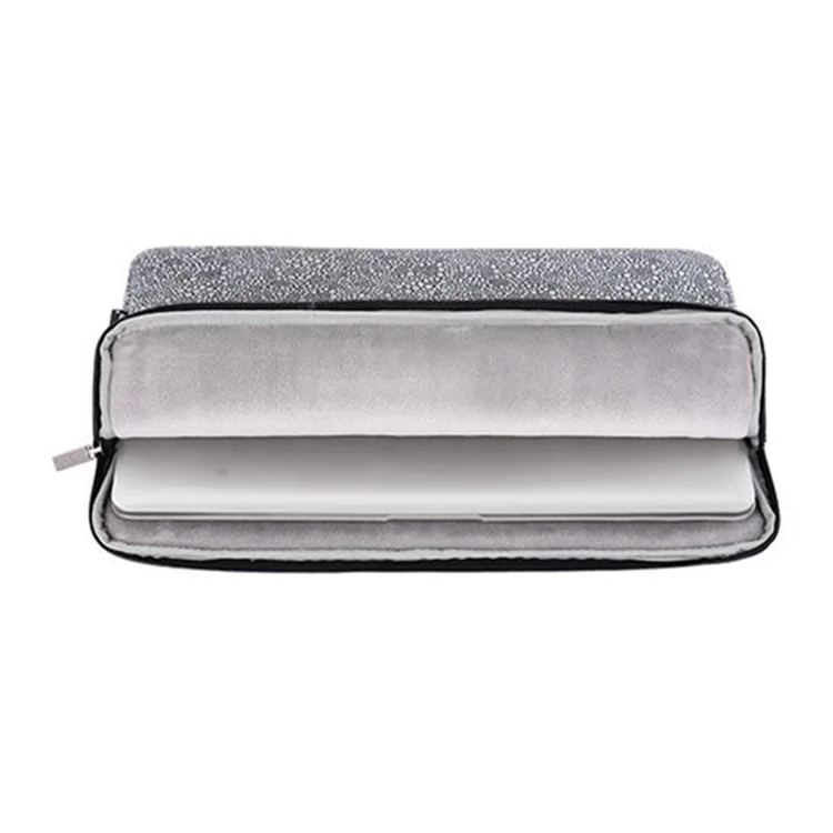CanvaSartisan H12-01 Matte Texture Portable Case PC Couvercle De Sac De Cahier PC - Portable Gris / Pour Ordinateur Portable De 11 Pouces