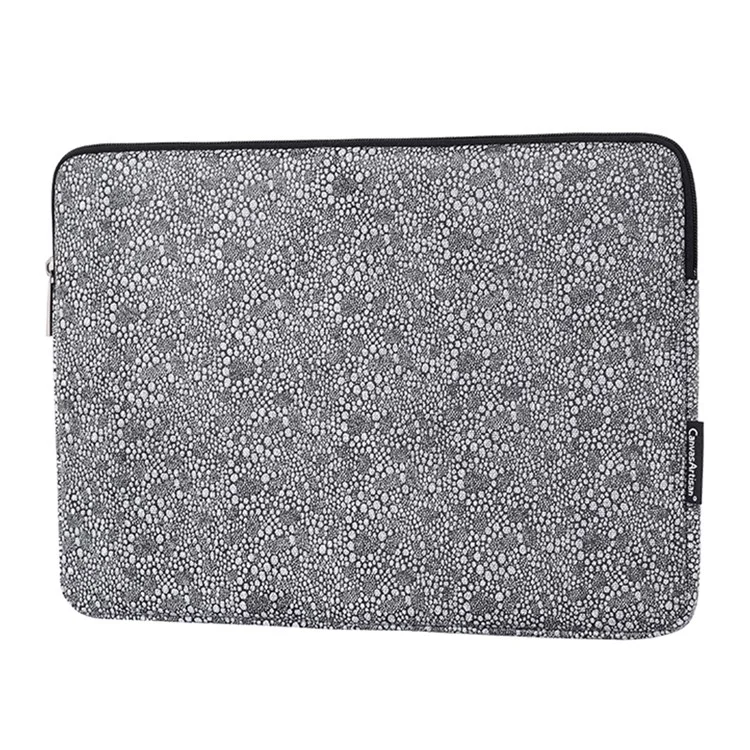 CanvaSartisan H12-01 Matte Texture Portable Case PC Couvercle De Sac De Cahier PC - Portable Gris / Pour Ordinateur Portable De 11 Pouces