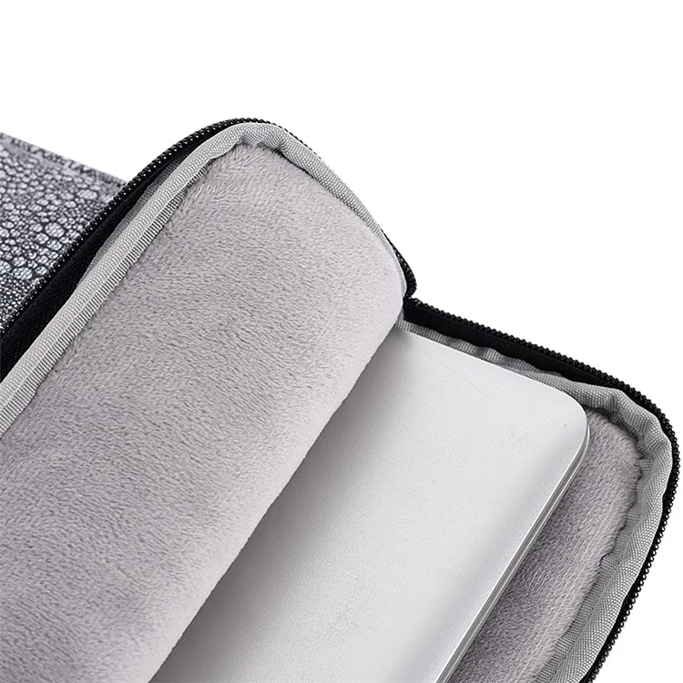 CanvaSartisan H12-01 Matte Texture Portable Case PC Couvercle De Sac De Cahier PC - Portable Gris / Pour Ordinateur Portable De 11 Pouces