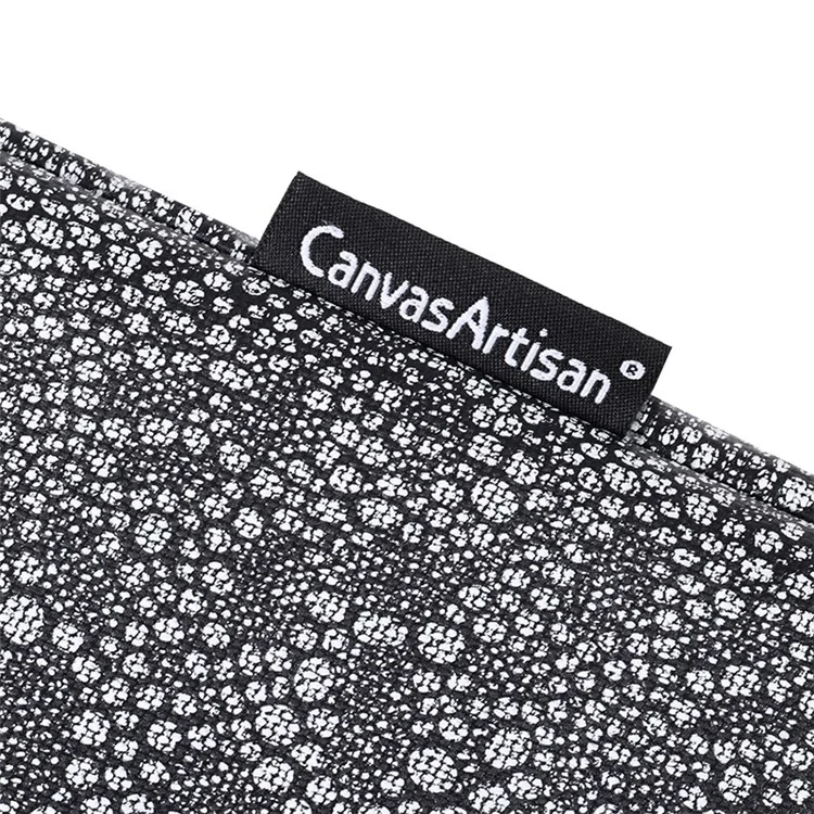 CanvaSartisan H12-01 Matte Texture Portable Case PC Couvercle De Sac De Cahier PC - Portable Gris / Pour Ordinateur Portable De 11 Pouces