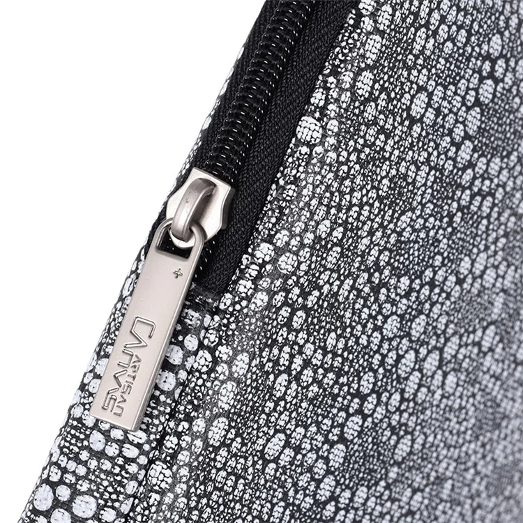 CanvaSartisan H12-01 Matte Texture Portable Case PC Couvercle De Sac De Cahier PC - Portable Gris / Pour Ordinateur Portable De 11 Pouces
