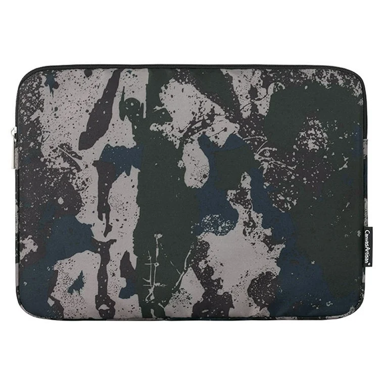 Canvasartisan H7-01 Camuflage Padrão de Laptop Saco de Notebooks Liners Liner - Laptop Cinza/para 11 Polegadas
