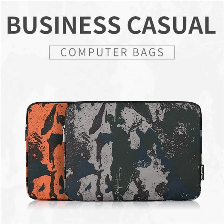 Canvasartisan H7-01 Camuflage Padrão de Laptop Saco de Notebooks Liners Liner - Laptop Cinza/para 11 Polegadas