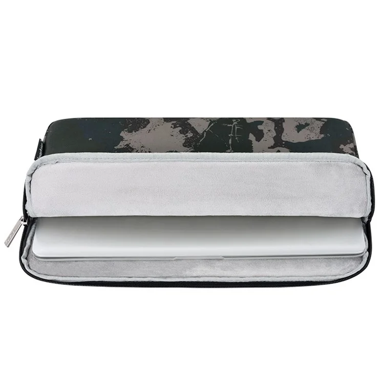 Canvasartisan H7-01 Camuflage Padrão de Laptop Saco de Notebooks Liners Liner - Laptop Cinza/para 11 Polegadas