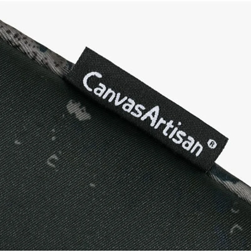 CANVASARTISAN H7-01 Laptop Sleeve med Camouflage-mønster, Blød Indvendig Notesbogstaske - Orange/til 13-inch Laptop