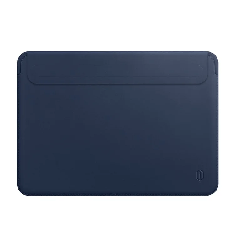 Borsa Per Maniche Per Taccuino Wiwu Skin Pro II Per MacBook Pro 1421 Cover Per Laptop in Pelle PU Impermeabile - Blu