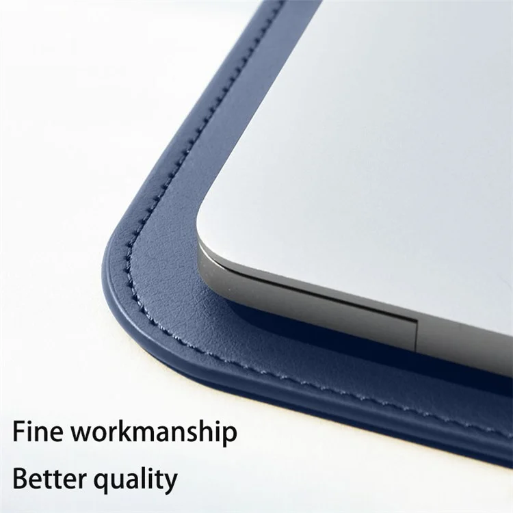 WIWU Skin Pro II Series Bolsa de Laptop Impermeável Ultrafina em Couro PU para MacBook Pro 16 polegadas 2021 - Marrom 