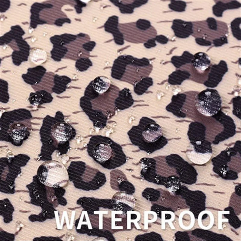 CANVASARTISAN H31-01 Leopard Pattern Laptop Sleeve Notebook Portable Carrying Bag - Pink/14 inch