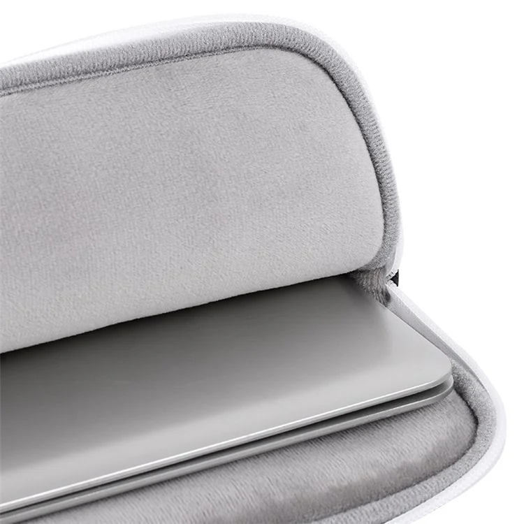 CANVASARTISAN H36-01 Dots Printing Stylish Laptop Sleeve Light Weight Computer Skin Bag Carrying Case - White/11 inch