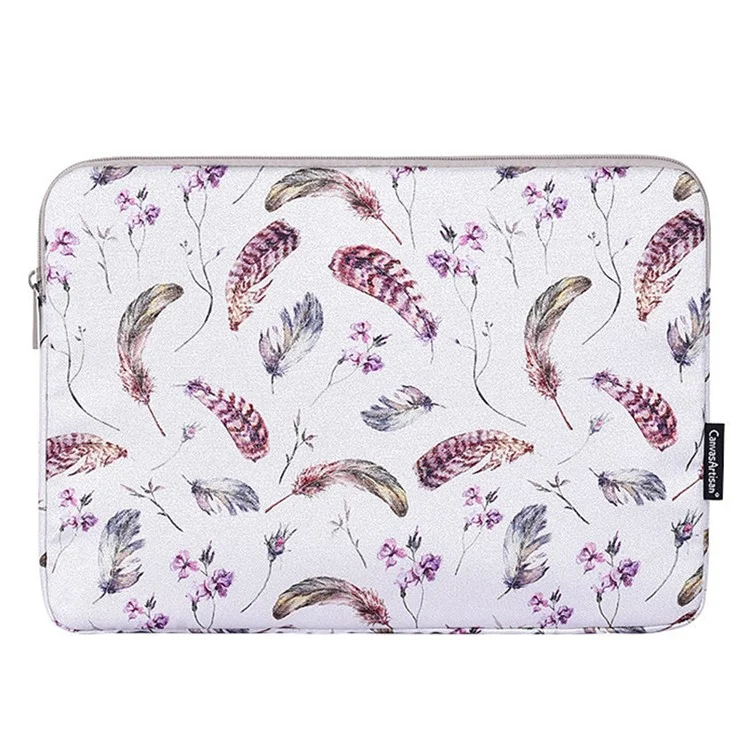 CanvaSartisan H9-01 Case À Manches Portables Case À Manches Portables Pattern Cache De Protection Couvercle De Protection - blanc / 11 pouces