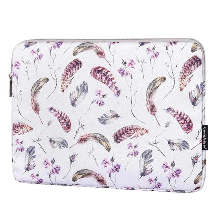 CanvaSartisan H9-01 Case À Manches Portables Case À Manches Portables Pattern Cache De Protection Couvercle De Protection - blanc / 11 pouces