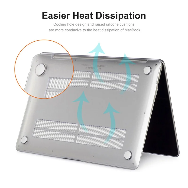 ENKAY HAT PRINCE for MacBook Pro 16 inch (2019) A2141 Anti-Scratch Flowers Series Patterned Crystal Sheer Hard PC Laptop Case - Dandelion