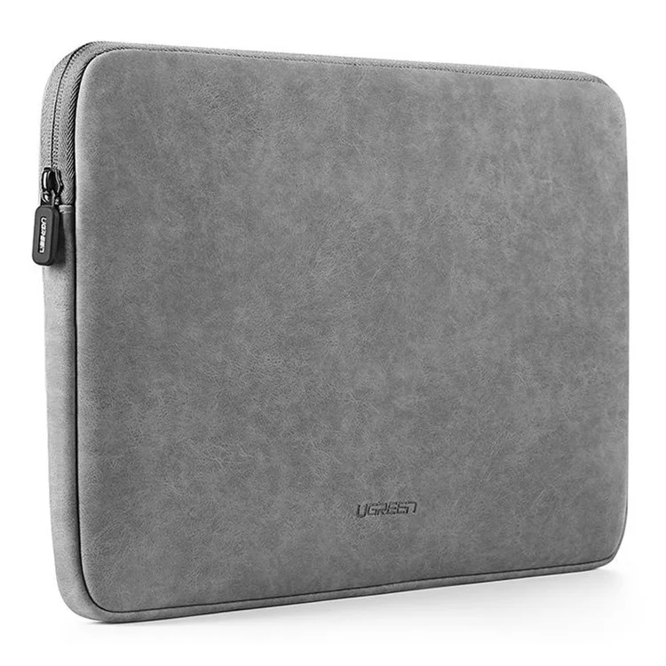UGREEN 60985 Portable PU Leather Laptop Bag Notebook Sleeve 13.3 inch Laptop Carrying Pouch