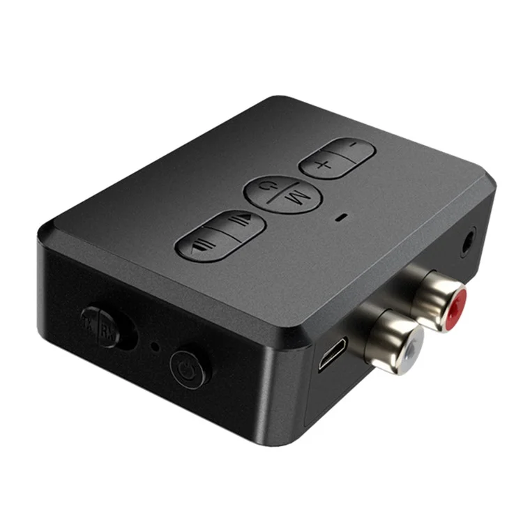 RT01 Bluetooth-compatible Transmitter + Receiver Portable Wireless Bluetooth-compatible Adapter Bluetooth-compatible Call Car Accessory