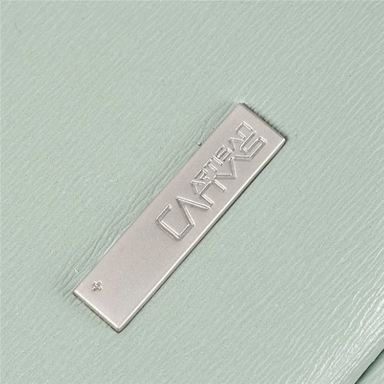 CANVASARTISAN L6-T0421 Good Protection 12'' Laptop Sleeve Fashionable PU Leather Notebook Computer Bag with Small Pouch for Students Teachers Business Men - Green